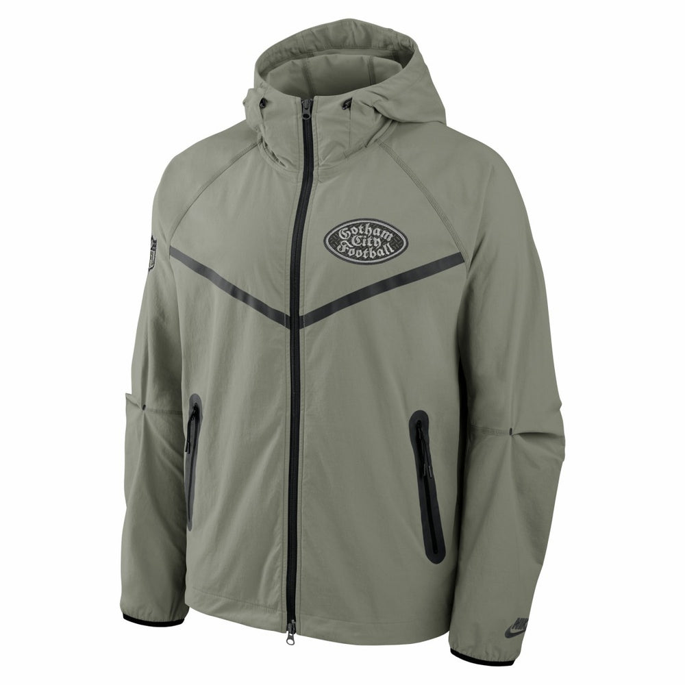 New York Jets 2025 Rivalries Collection Tech Raglan Full-Zip Jacket - Gotham Green for sale