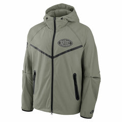 New York Jets 2025 Rivalries Collection Tech Raglan Full-Zip Jacket - Gotham Green for sale