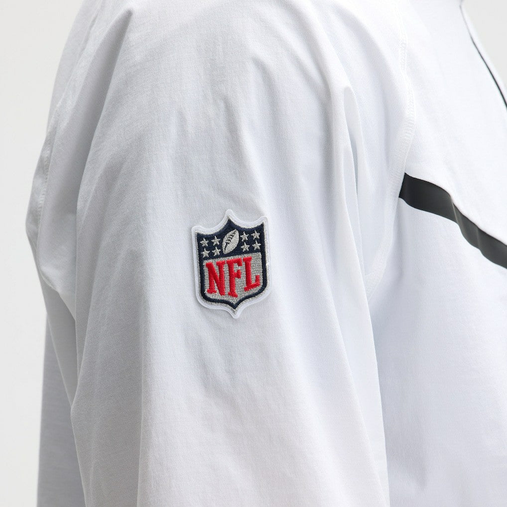 New England Patriots 2025 Rivalries Collection Tech Raglan Full-Zip Jacket - White for sale