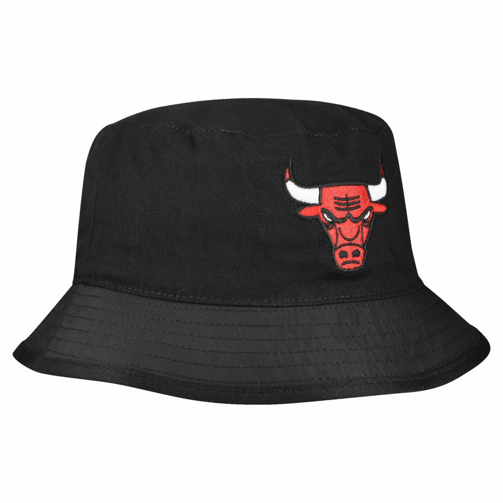 Chicago Bulls Team Cheer Reversible Bucket Hat - White outlet