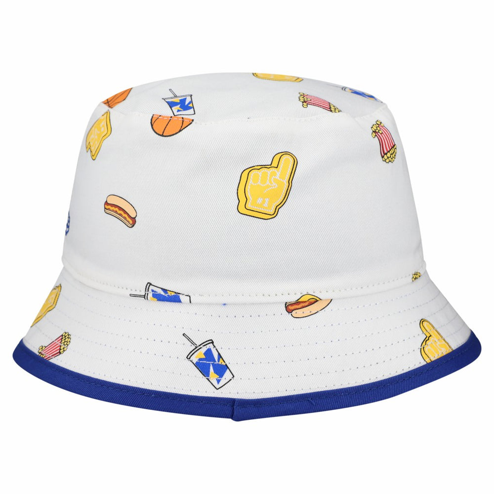 Golden State Warriors Team Cheer Reversible Bucket Hat sale - White sale