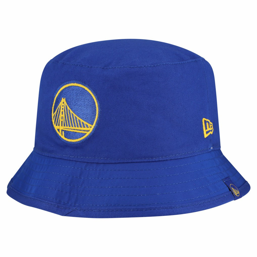 Golden State Warriors Team Cheer Reversible Bucket Hat sale - White sale