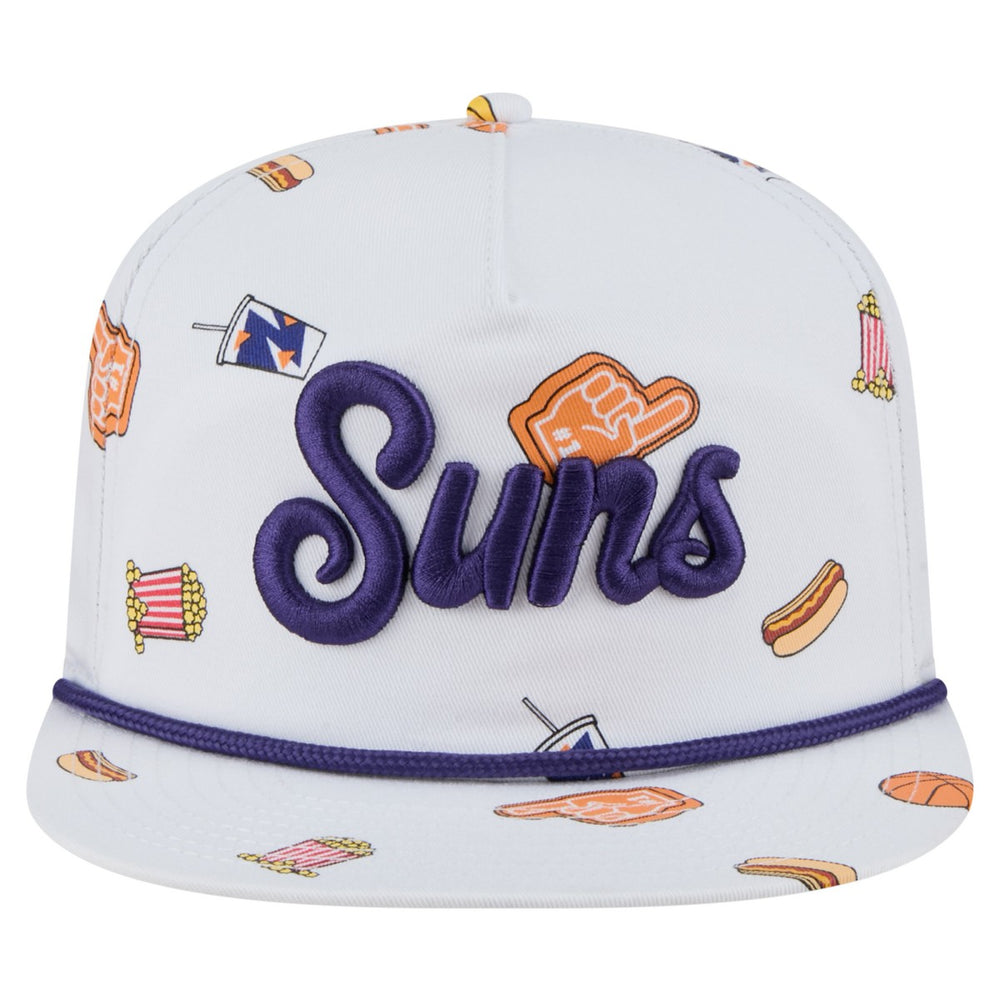 Phoenix Suns Team Cheer Rope 19TWENTY Adjustable Hat - White outlet