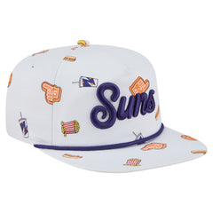 Phoenix Suns Team Cheer Rope 19TWENTY Adjustable Hat - White outlet
