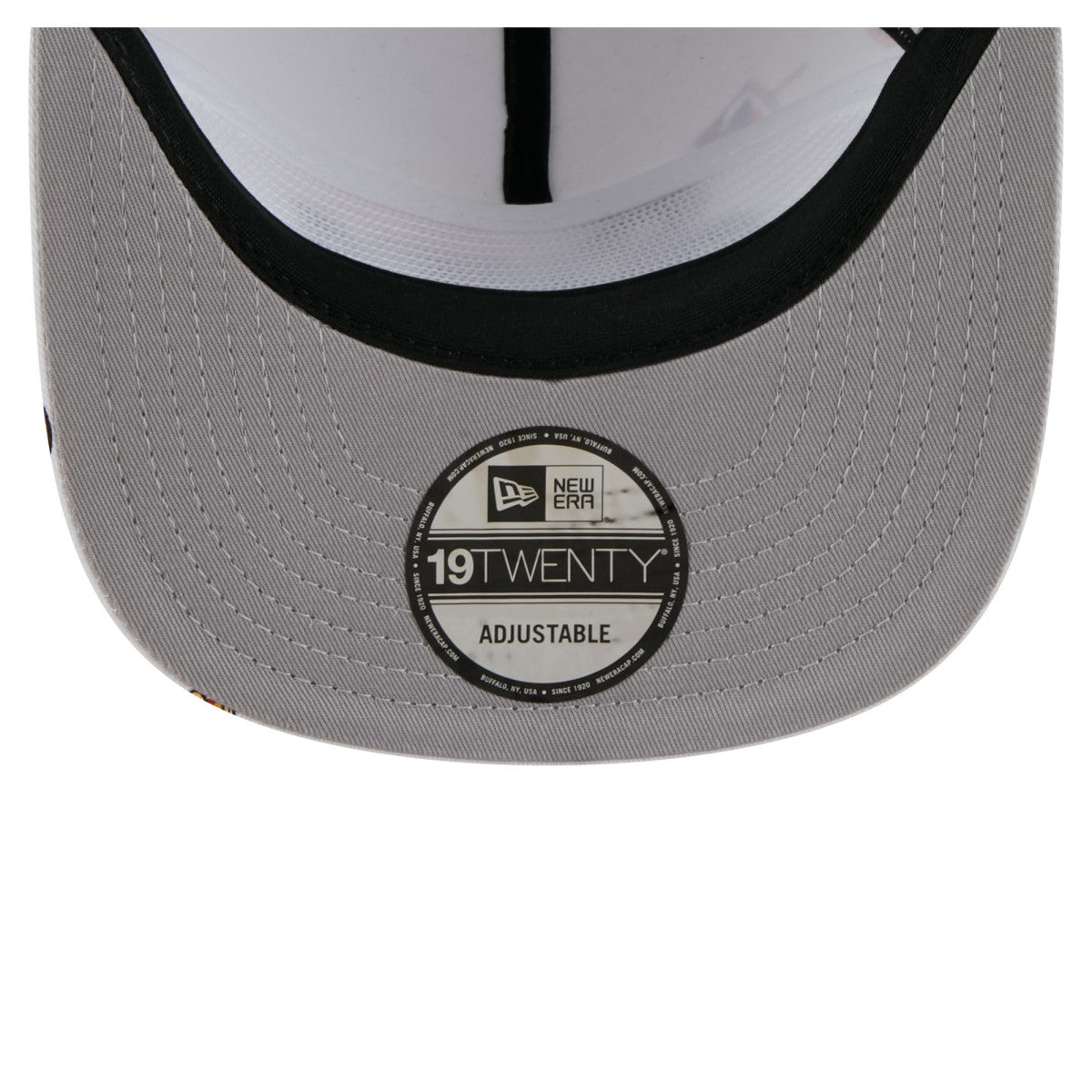 Phoenix Suns Team Cheer Rope 19TWENTY Adjustable Hat - White outlet