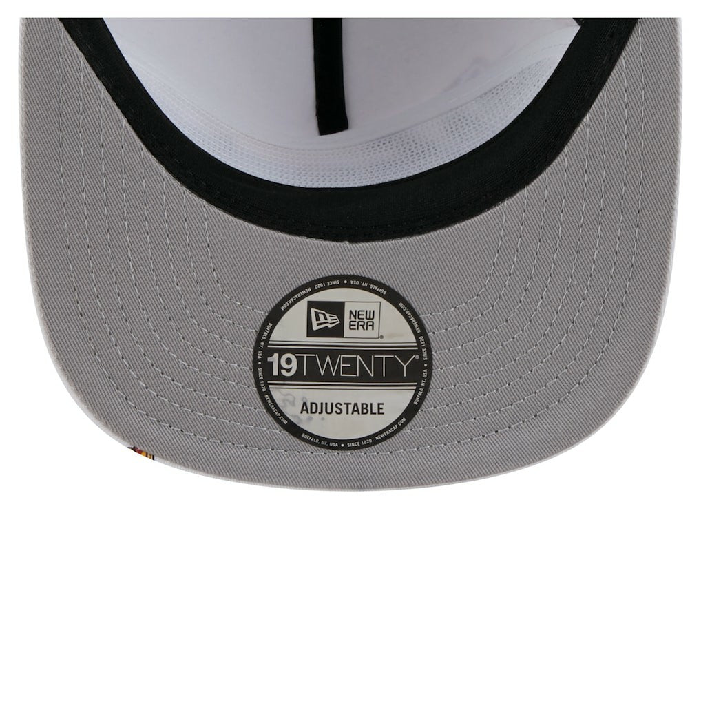 Golden State Warriors Team Cheer Rope 19TWENTY Adjustable Hat sale - White outlet