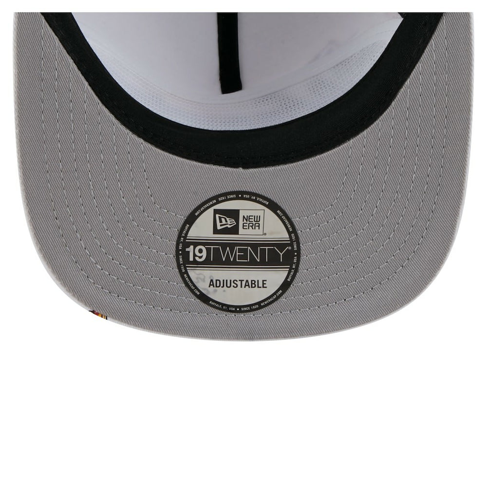 Golden State Warriors Team Cheer Rope 19TWENTY Adjustable Hat sale - White outlet