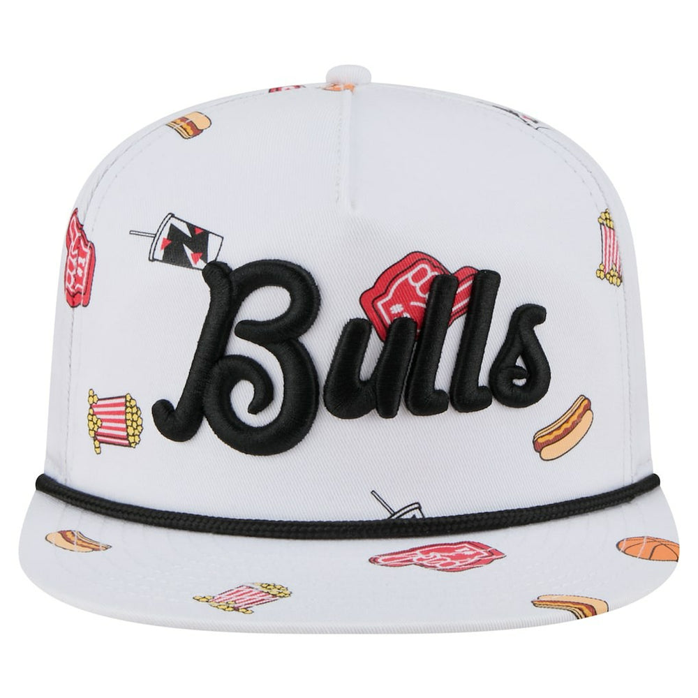 Chicago Bulls Team Cheer Rope 19TWENTY Adjustable Hat - White outlet