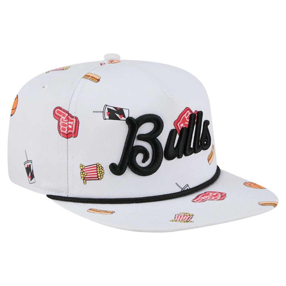 Chicago Bulls Team Cheer Rope 19TWENTY Adjustable Hat - White outlet