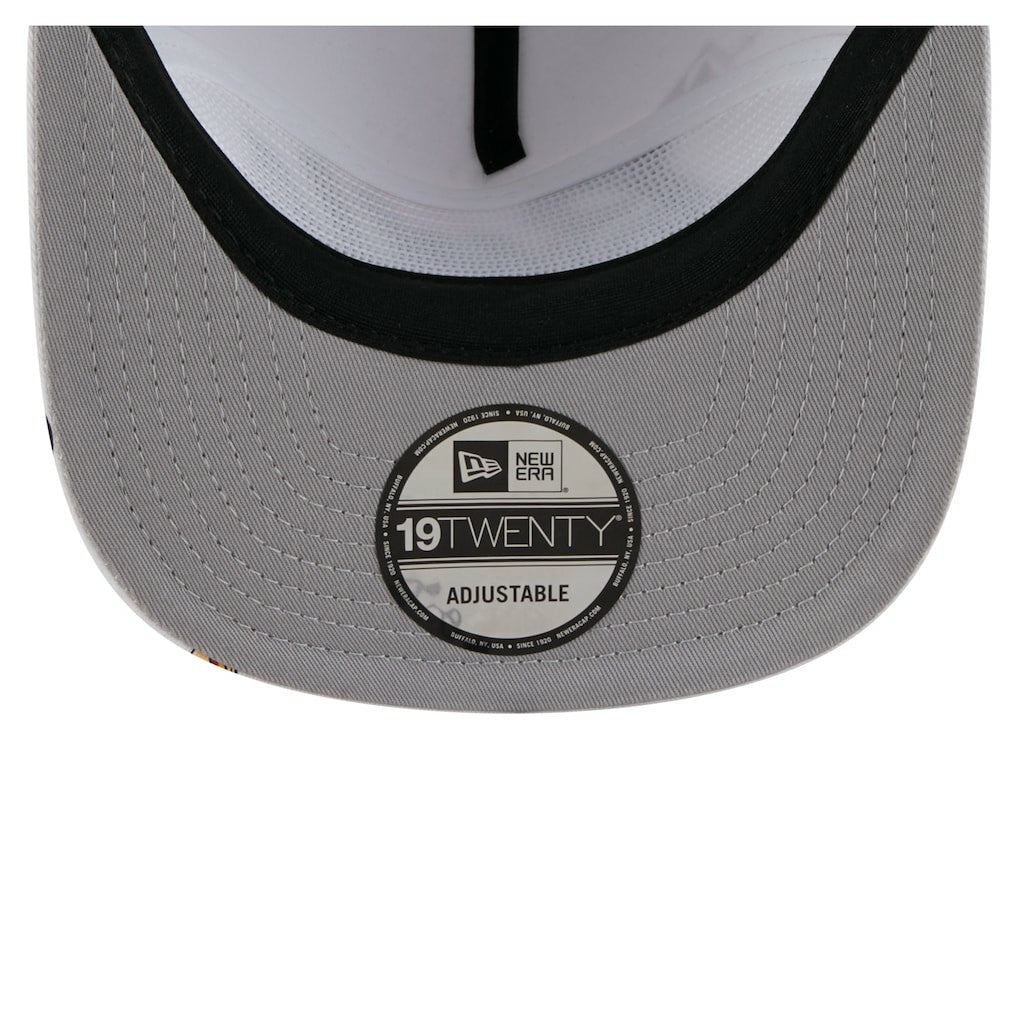 Chicago Bulls Team Cheer Rope 19TWENTY Adjustable Hat - White outlet