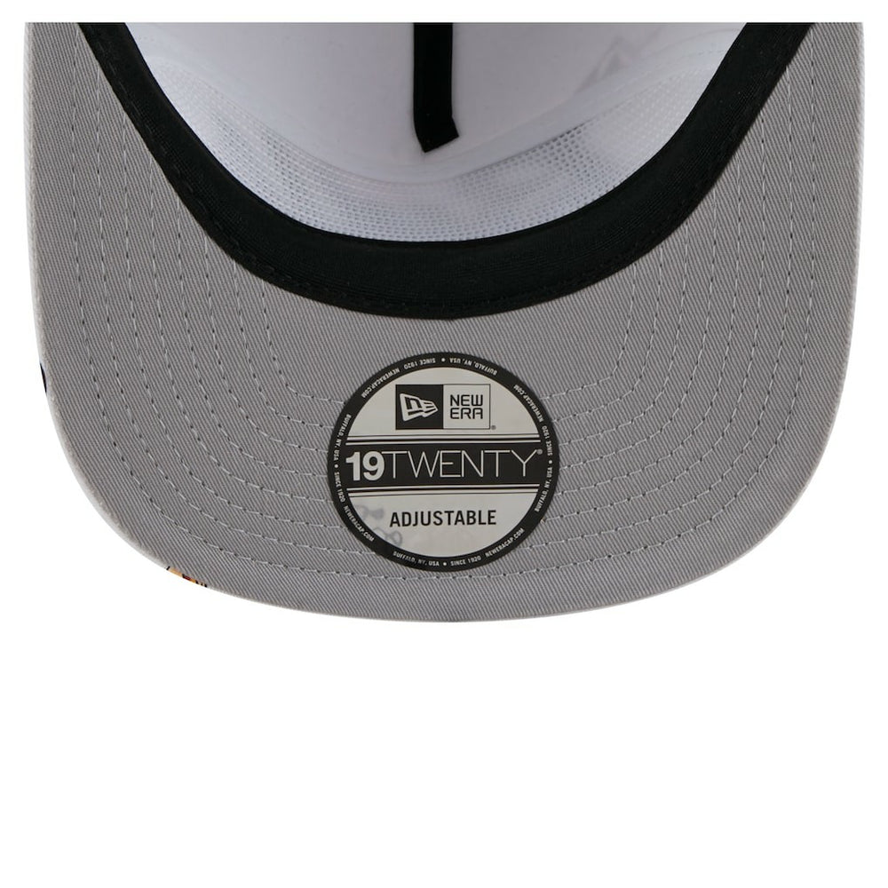 Chicago Bulls Team Cheer Rope 19TWENTY Adjustable Hat - White outlet