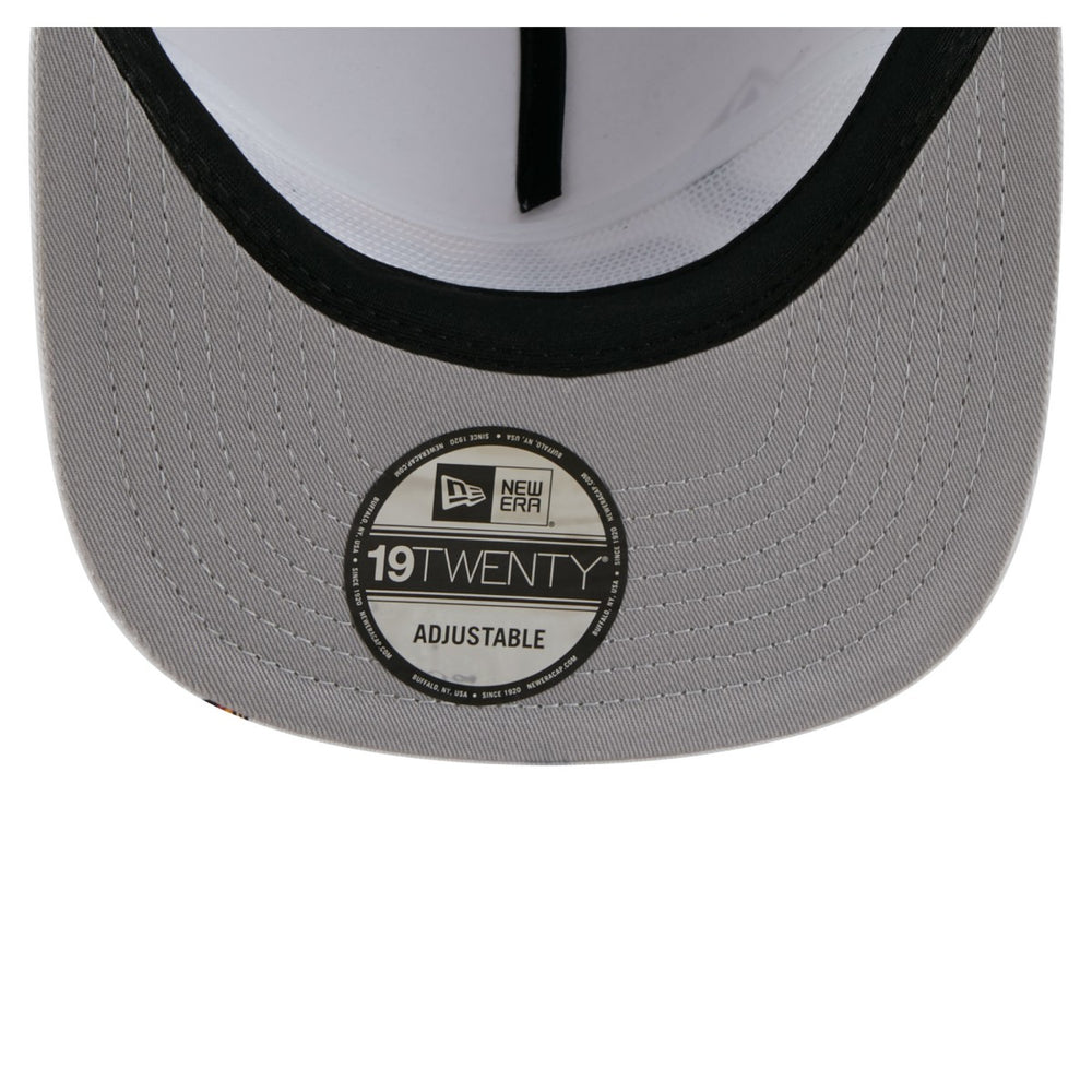 Los Angeles Lakers Team Cheer Rope 19TWENTY Adjustable Hat - White sale