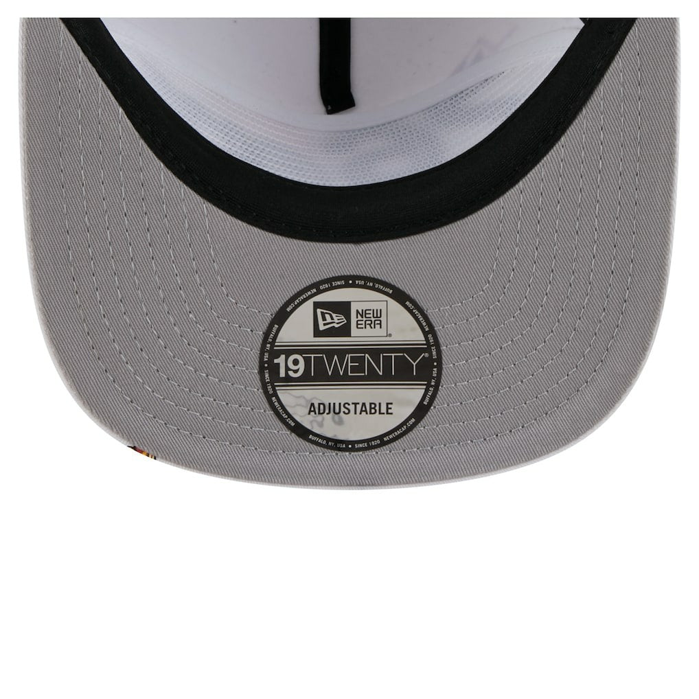 Philadelphia 76ers Team Cheer Rope 19TWENTY Adjustable Hat - White sale