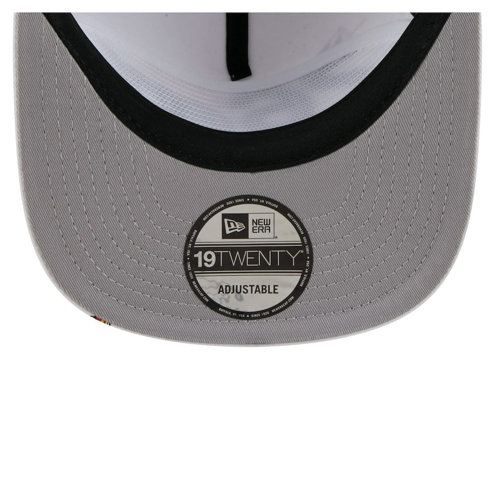Philadelphia 76ers Team Cheer Rope 19TWENTY Adjustable Hat - White sale