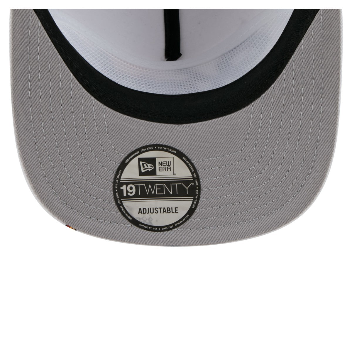 New York Knicks Team Cheer Rope 19TWENTY Adjustable Hat - White sale