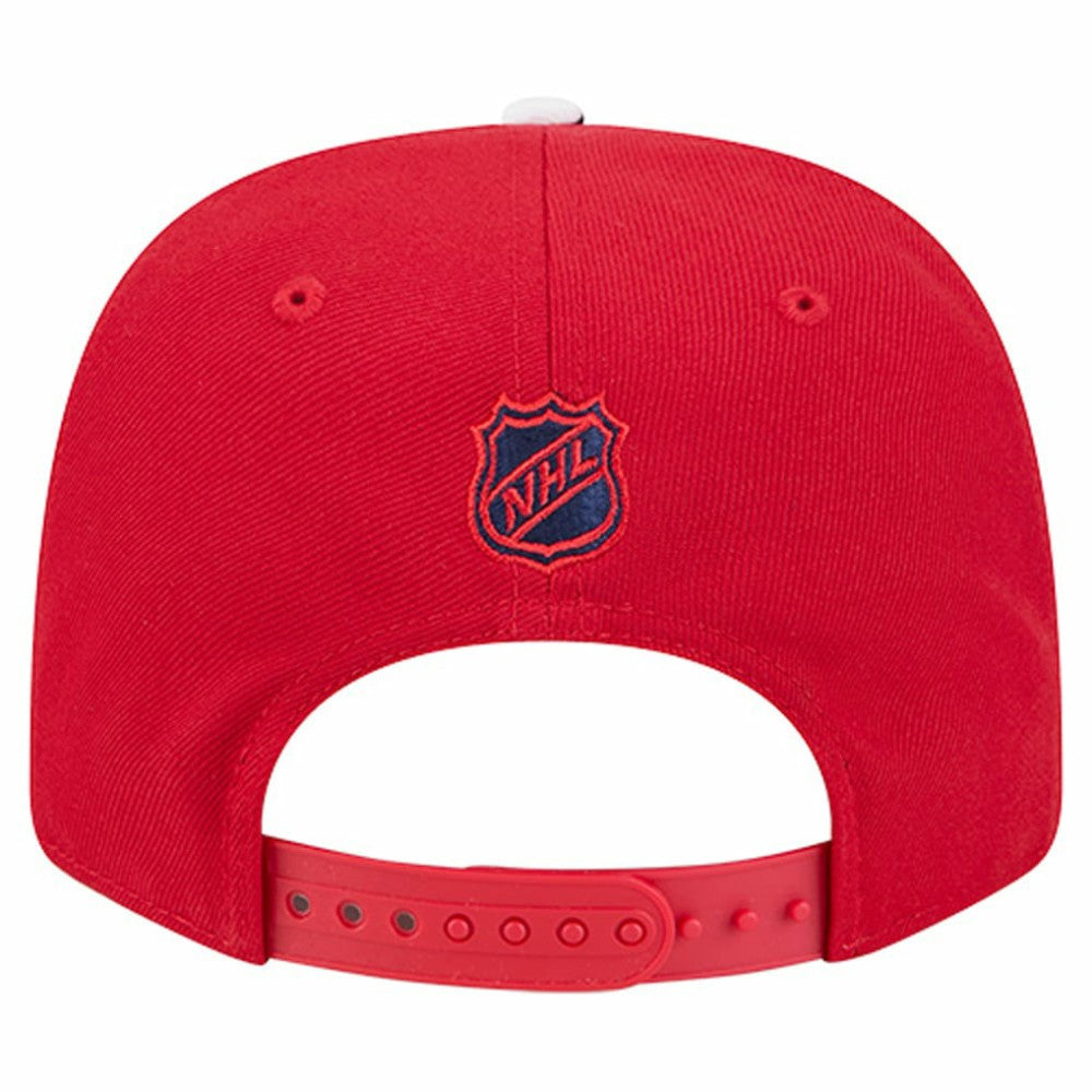 Washington Capitals New Era Mascot Visor 9SEVENTY Adjustable Hat - Red Hats