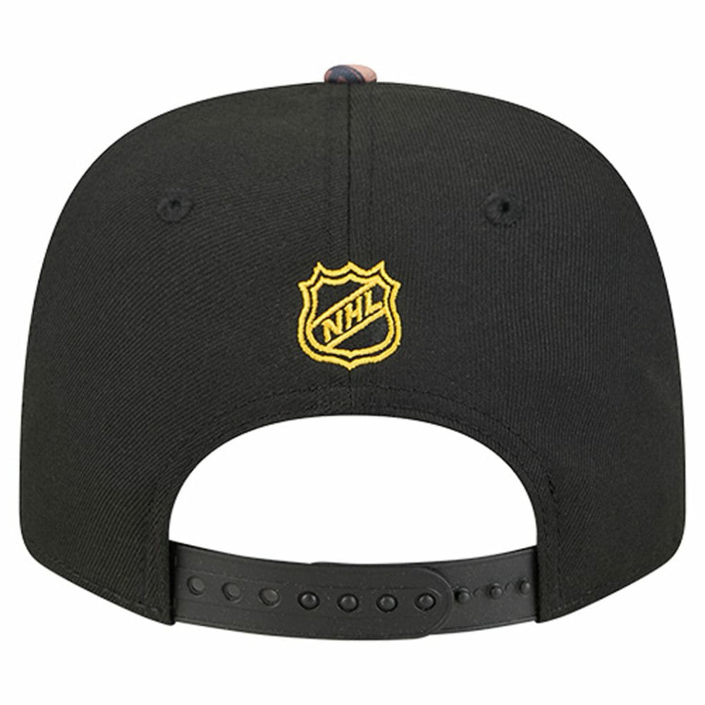Boston Bruins New Era Mascot Visor 9SEVENTY Adjustable Hat - Black Hats