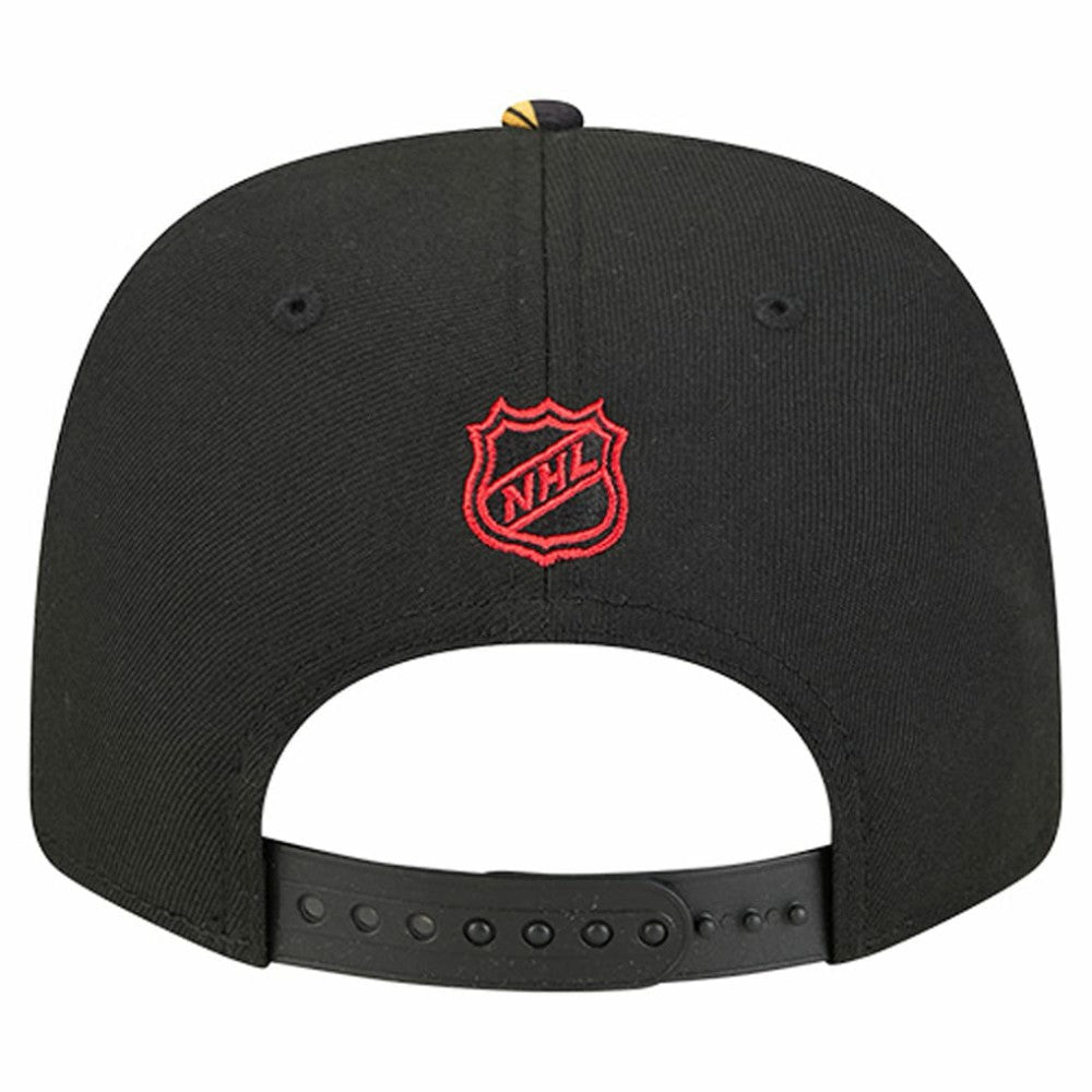 Chicago Blackhawks New Era Mascot Visor 9SEVENTY Adjustable Hat - Black Hats