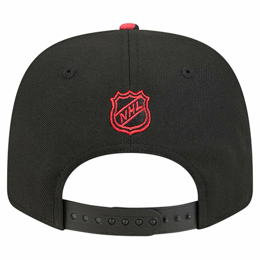 New Jersey Devils New Era Mascot Visor 9SEVENTY Adjustable Hat - Black Jerseys
