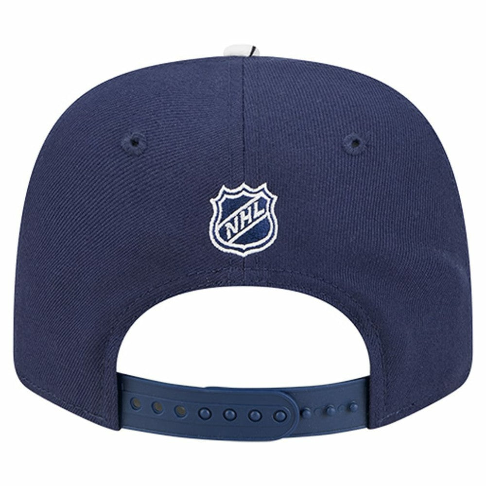 Toronto Maple Leafs New Era Mascot Visor 9SEVENTY Adjustable Hat - Blue Hats