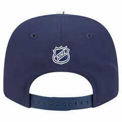 Toronto Maple Leafs New Era Mascot Visor 9SEVENTY Adjustable Hat - Blue Hats