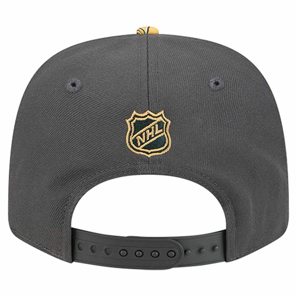 Vegas Golden Knights New Era Mascot Visor 9SEVENTY Adjustable Hat - Grey Hats