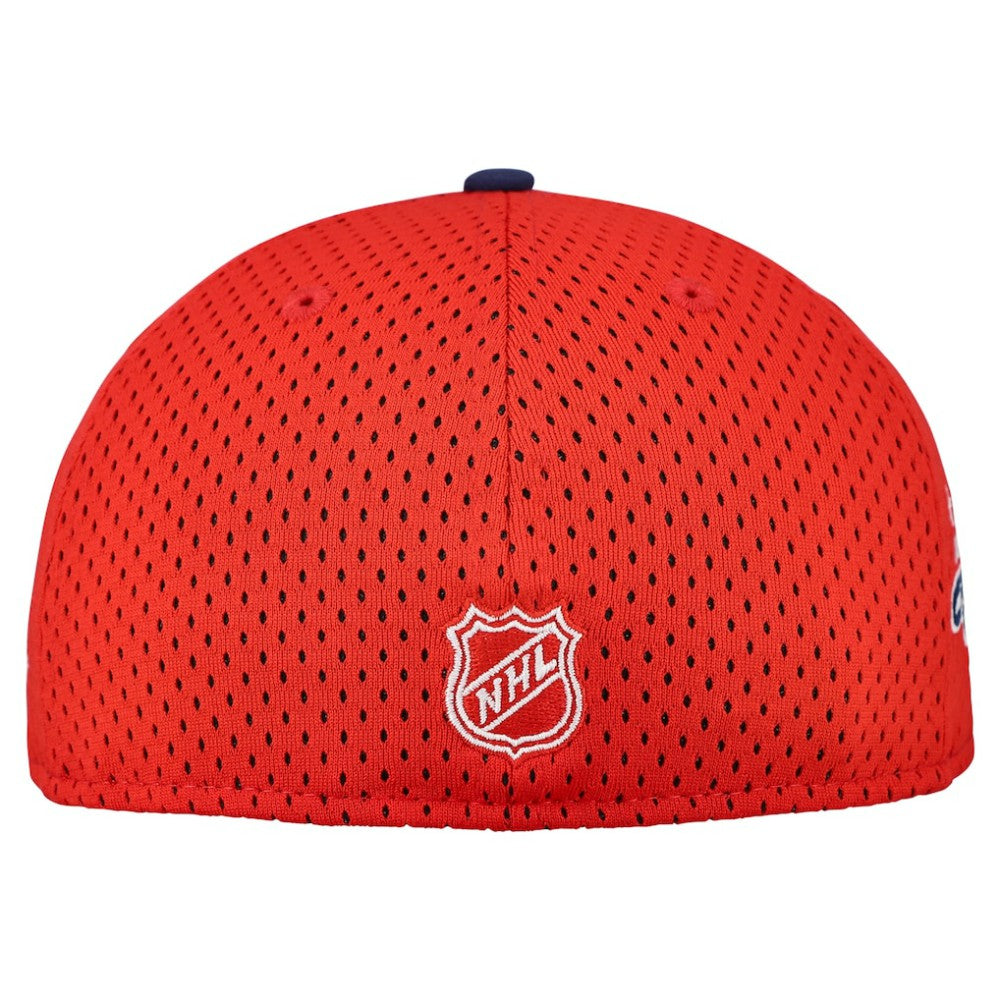 Washington Capitals New Era Mesh Crown Two-Tone 59FIFTY Fitted Hat - Red/Navy Hats