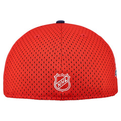 Washington Capitals New Era Mesh Crown Two-Tone 59FIFTY Fitted Hat - Red/Navy Hats
