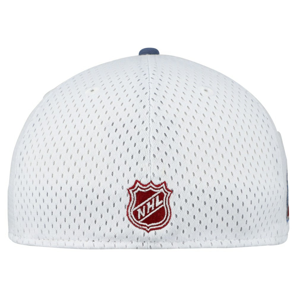 Colorado Avalanche New Era Mesh Crown Two-Tone 59FIFTY Fitted Hat - White/Navy Hats