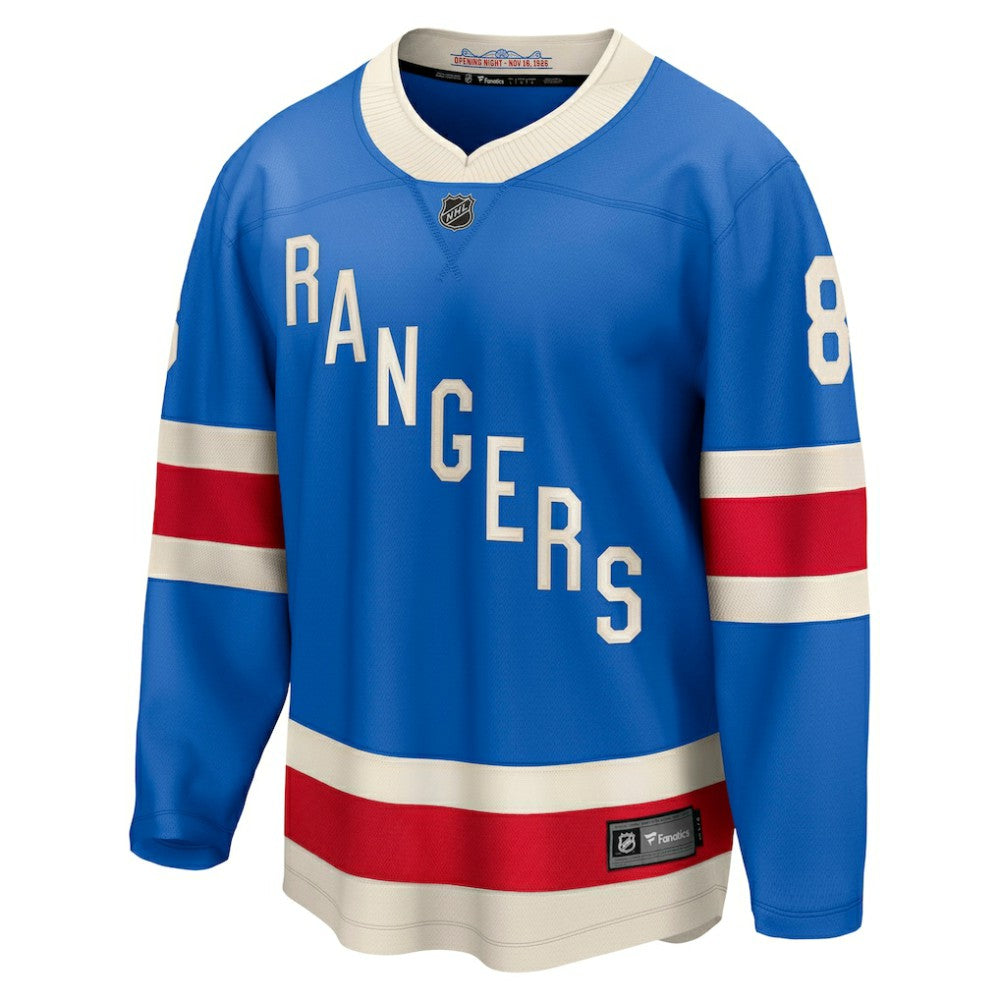 J.T. Miller New York Rangers Fanatics Centennial Breakaway Jersey - Blue Jerseys