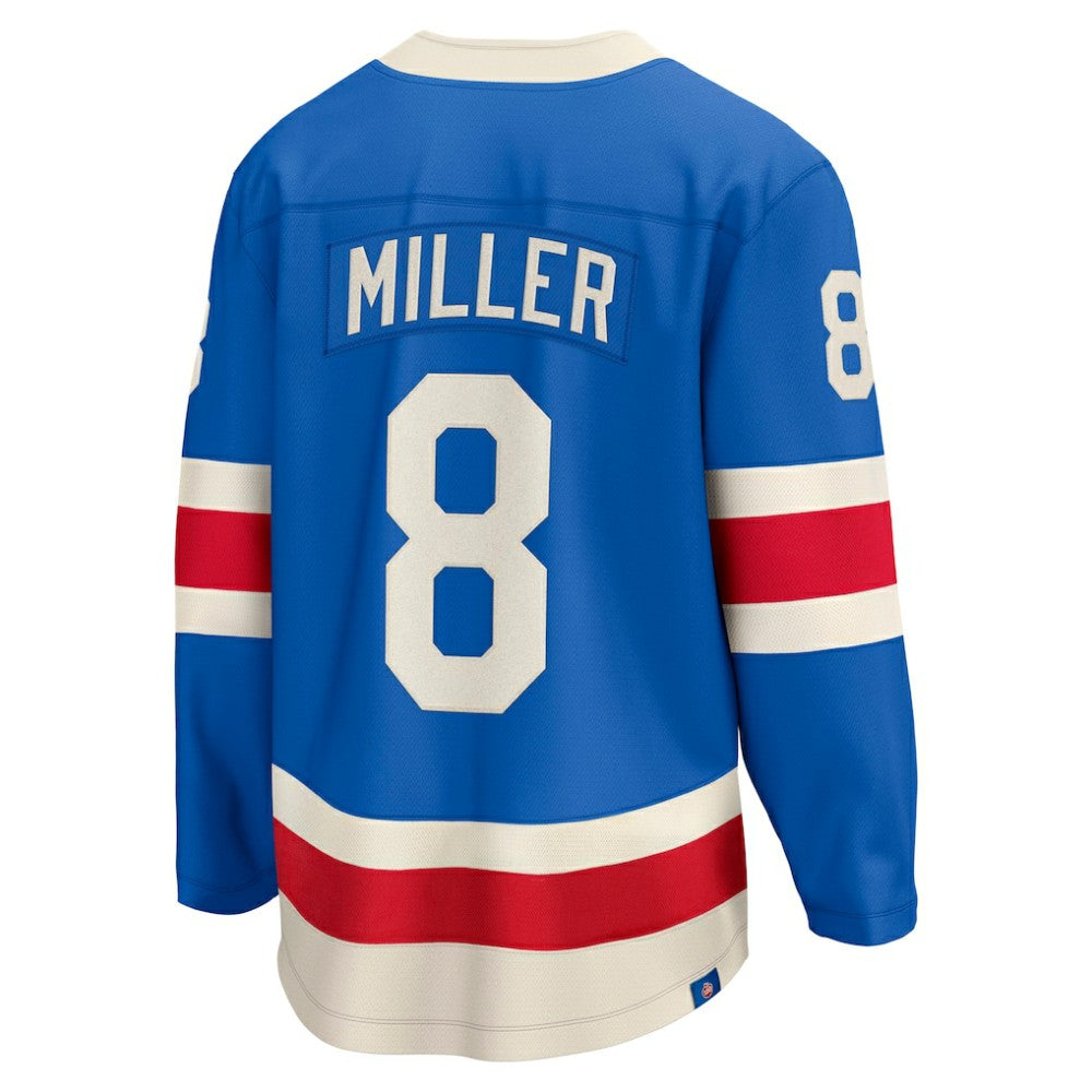 J.T. Miller New York Rangers Fanatics Centennial Breakaway Jersey - Blue Jerseys