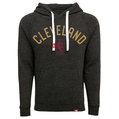 Cleveland Cavaliers Sportiqe Unisex Olsen Tri-Blend Pullover Hoodie sale - Black for sale
