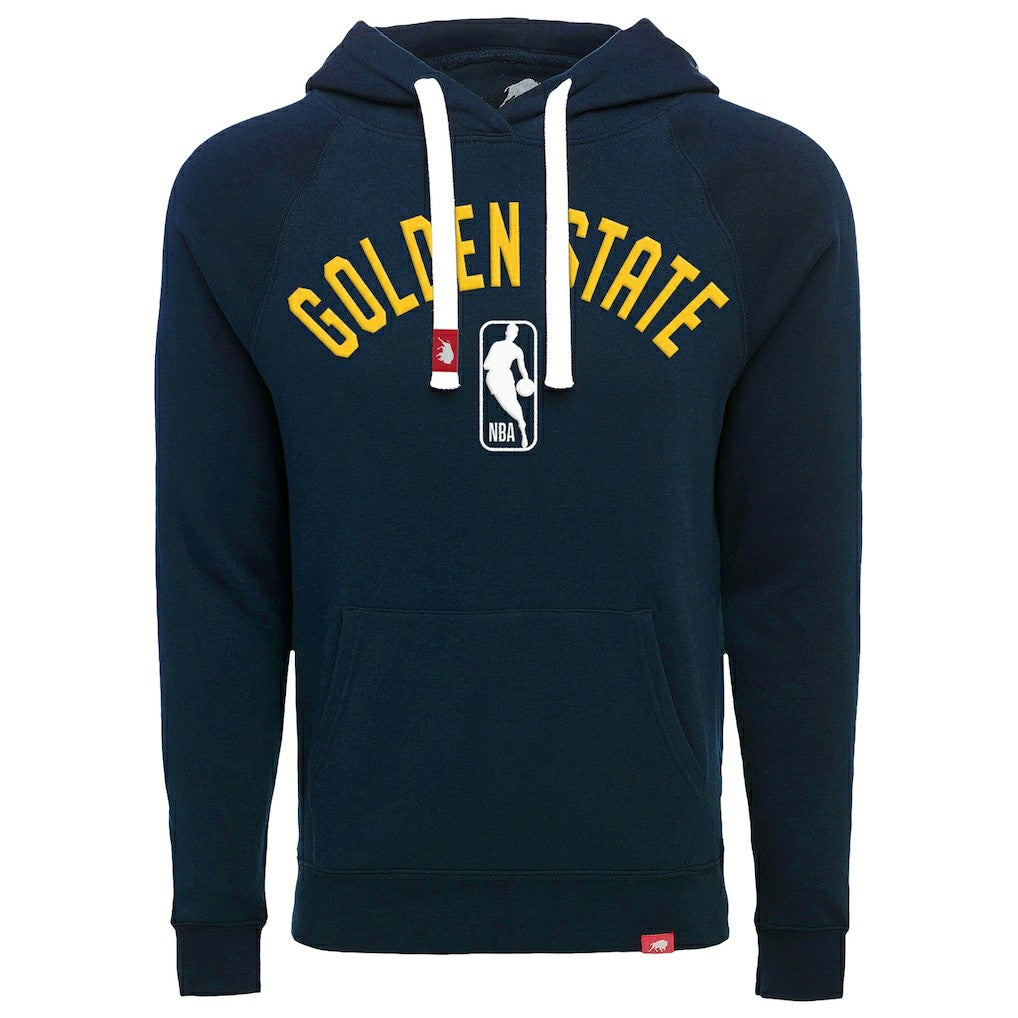 Golden State Warriors Sportiqe Unisex Olsen Tri-Blend Pullover Hoodie sale - Navy online