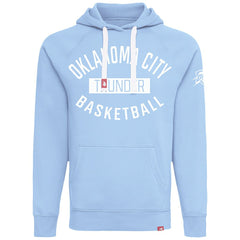 Oklahoma City Thunder Sportiqe Unisex Olsen Tri-Blend Pullover Hoodie - Light Blue discount