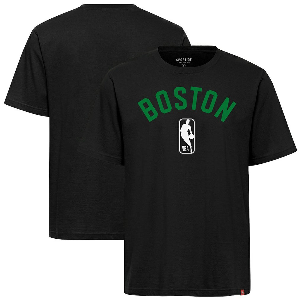 Boston Celtics Sportiqe Unisex Duke Premium T-Shirt - Black discount