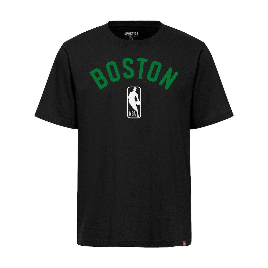 Boston Celtics Sportiqe Unisex Duke Premium T-Shirt - Black discount