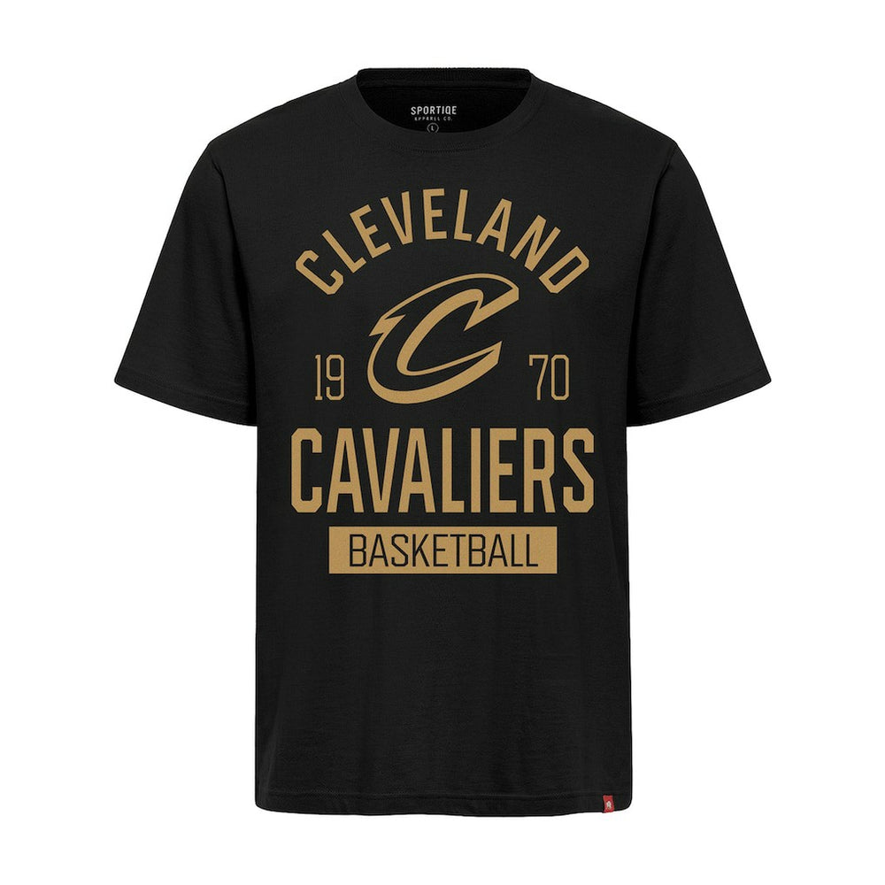 Cleveland Cavaliers Sportiqe Unisex Duke Premium T-Shirt sale - Black cheap