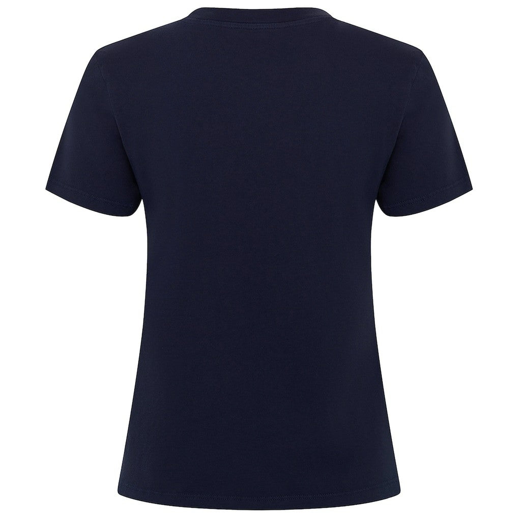 Oklahoma City Thunder Sportiqe Women's Arcadia Boxy T-Shirt - Navy shop