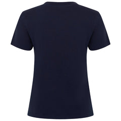 Minnesota Timberwolves Sportiqe Women's Arcadia Boxy T-Shirt - Navy sale