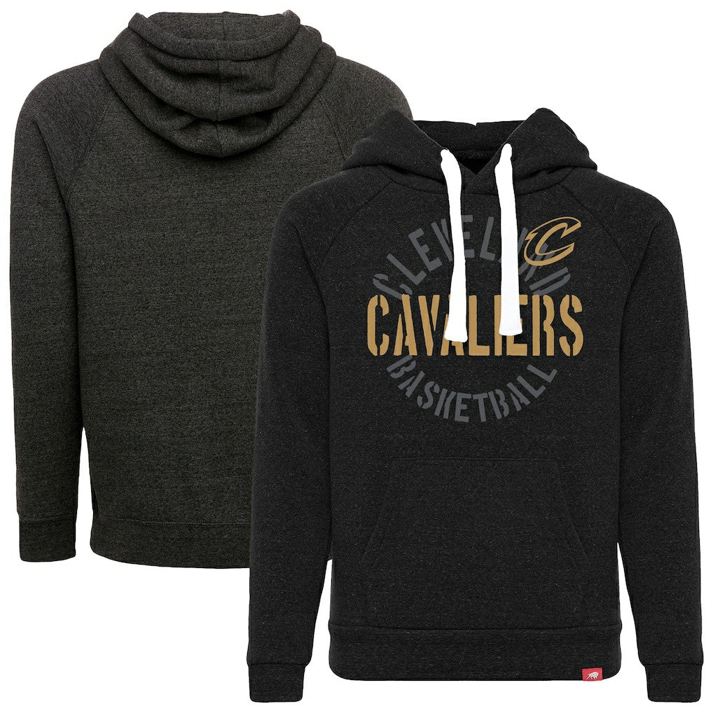 Cleveland Cavaliers Sportiqe Youth Olsen Tri-Blend Pullover Hoodie sale - Black shop
