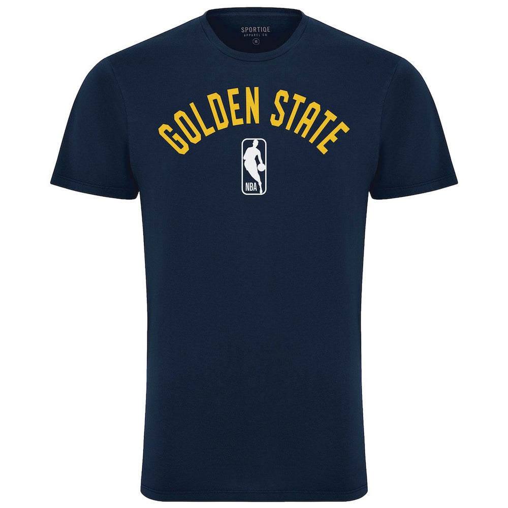 Golden State Warriors Sportiqe Unisex Bingham T-Shirt sale - Navy cheap