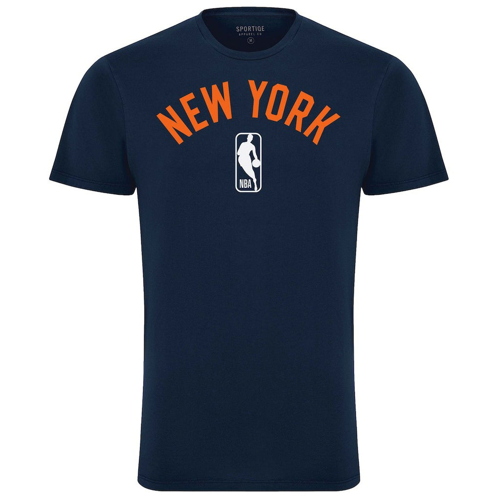 New York Knicks Sportiqe Unisex Bingham T-Shirt - Navy cheap