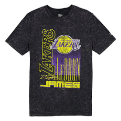 LeBron James Los Angeles Lakers Full Court Press Mineral Wash Player T-Shirt - Black discount