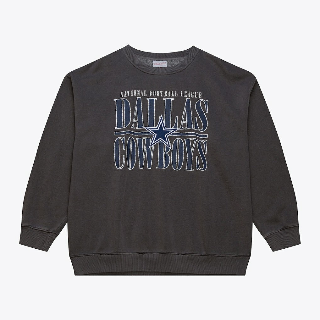 Dallas Cowboys Downtown Collection Fleece Sweatshirt - Black sale