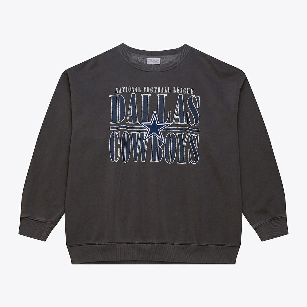 Dallas Cowboys Downtown Collection Fleece Sweatshirt - Black sale