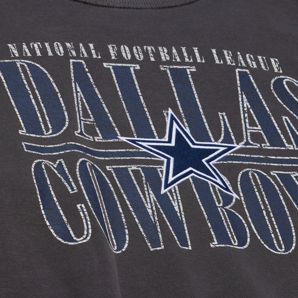 Dallas Cowboys Downtown Collection Fleece Sweatshirt - Black sale