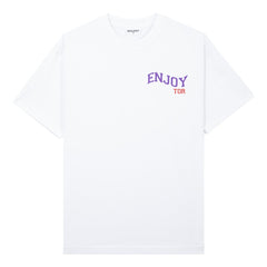 Enjoy Basketball x Toronto Raptors Unisex Hoop Enthusiast Capsule Collection T-Shirt - White outlet