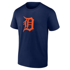 Detroit Tigers Jackie Robinson Day Name & Number T-Shirt Navy
