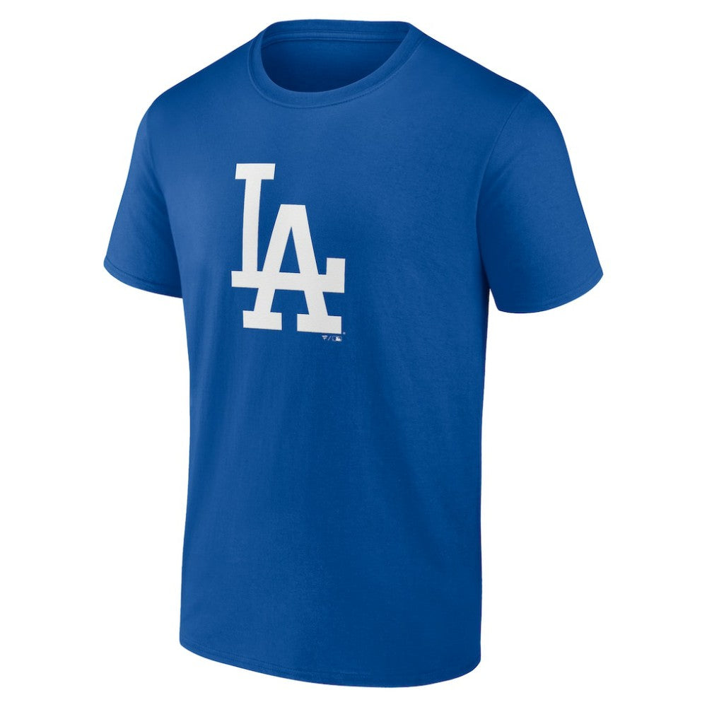 Los Angeles Dodgers Jackie Robinson Day Name & Number T-Shirt Royal
