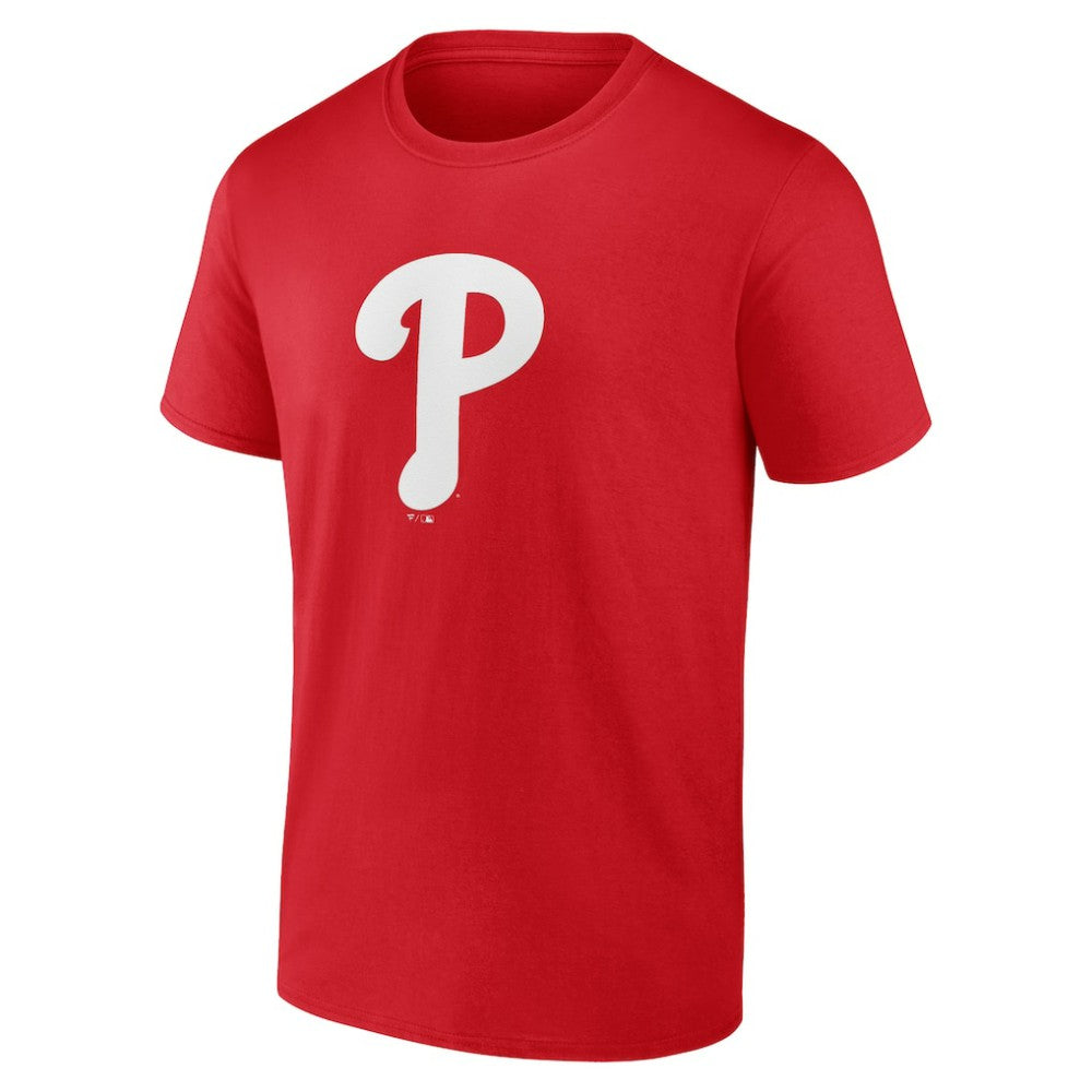 Philadelphia Phillies Jackie Robinson Day Name & Number T-Shirt Red